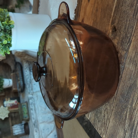 Corningware Kitchen Vision Corningware Pyrex Dutch Oven 45 L With